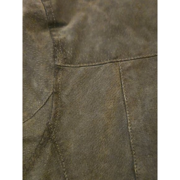 BLANK NYC Women's Leather & Polyester Moto Jacket Small - Picture 4 of 5